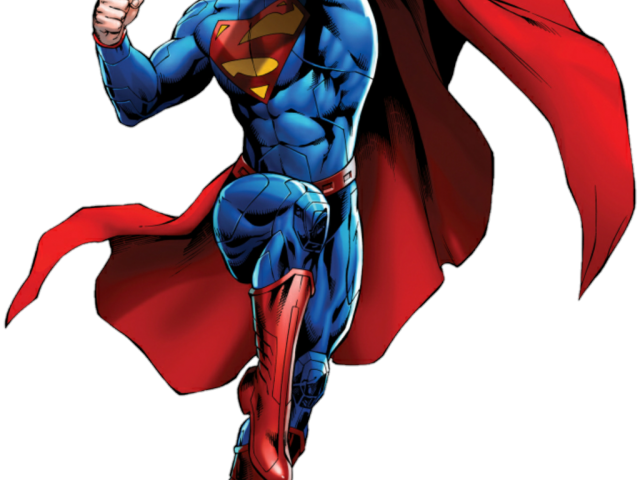 Superman Clipart Eye Laser - Superman Png (640x480)