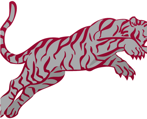 Color Florida Gator Mascot Clipart Gators Emblem Outline - Hansberry College Prep (500x500)