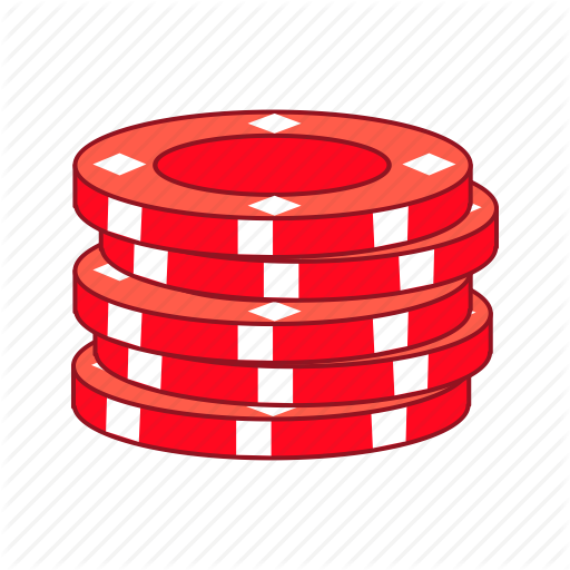 Collection Of Free Gambling Clipart Download On - Stack Of Poker Chips Clipart (512x512)