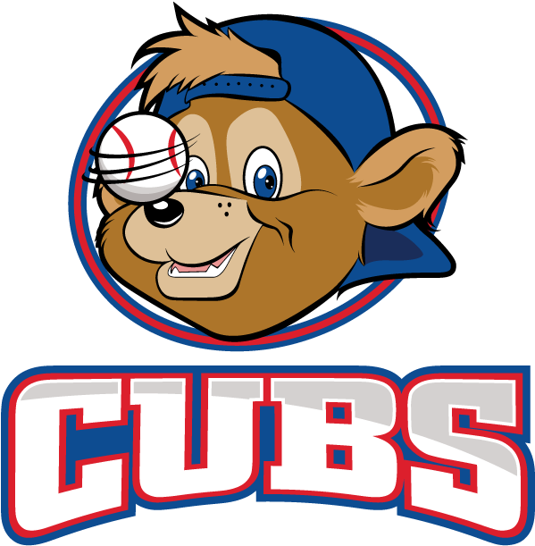 Mountain Lion Cub Mascot Clipart - Chicago Cubs Mascot Png (1200x1000)