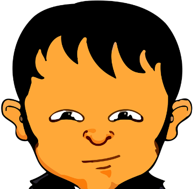 The New Pupil - Clip Art (493x370)