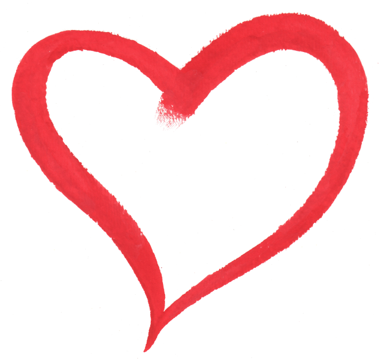 Stories Of Babies Born Still Clip Art Freeuse - Heart Brush Png (750x707)