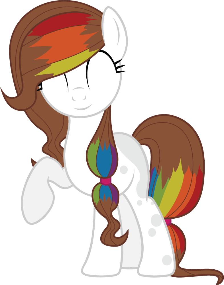 Paint Brush Clipart Mlp Paint - Mlp Paintbrush Cutie Mark (786x1001)