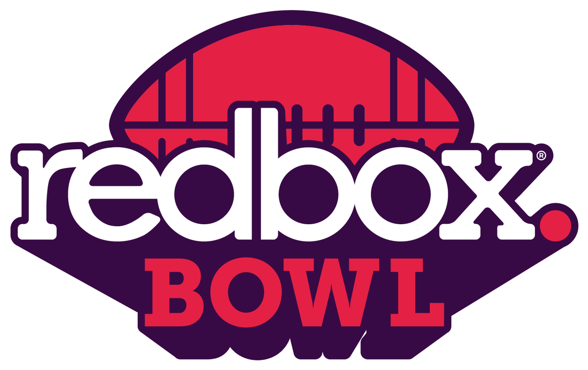 This New Year's Eve, Redbox Is Hitting The College - Redbox Bowl Logo (1200x792)