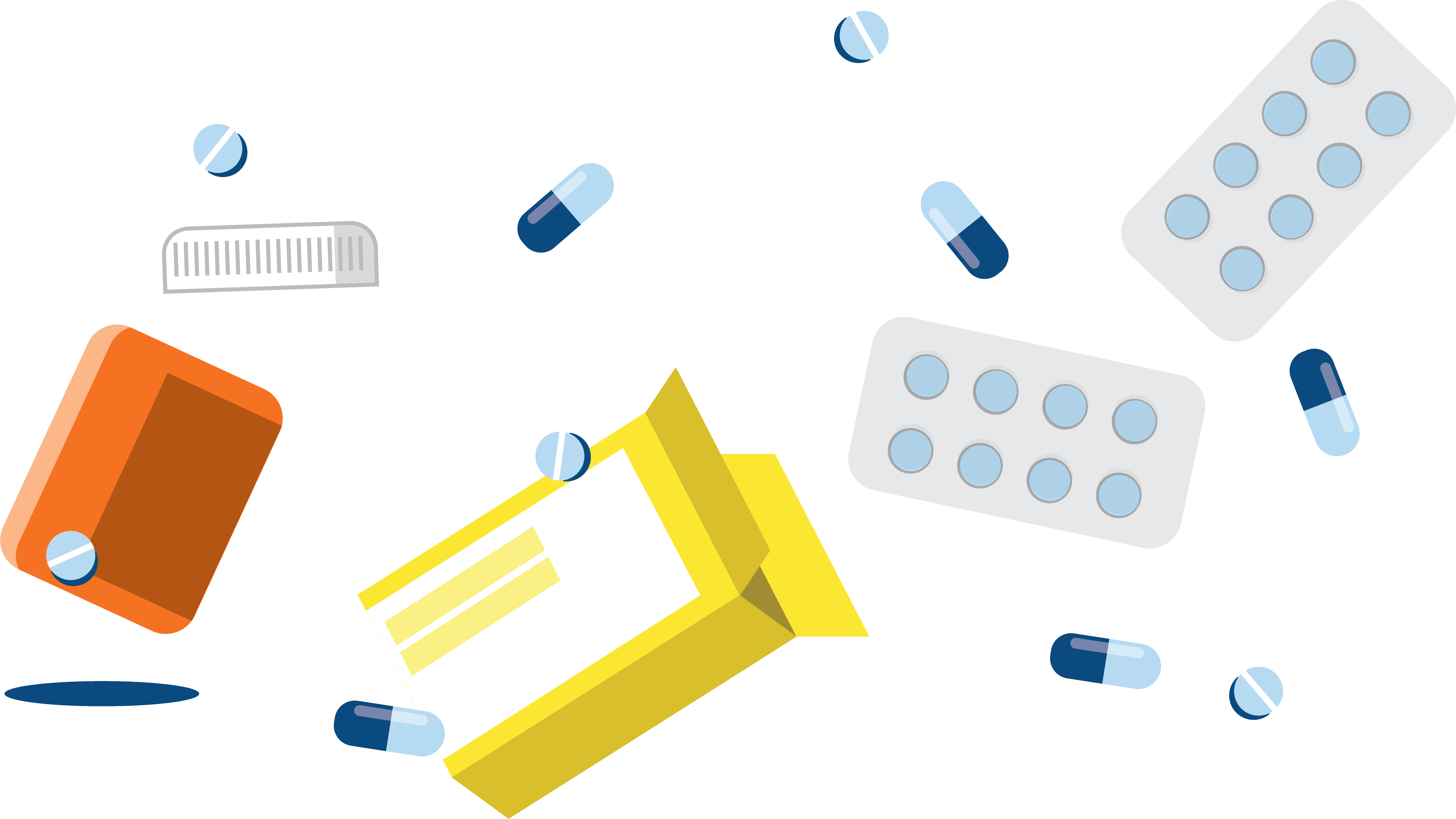 No Prescription Required - Prescripcion Medica Png (4537x2553)