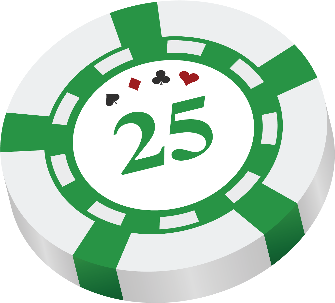 Poker Chips, Card Games - Poker (1487x1459)