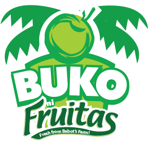Click On The Logos To Learn More - Buko Ni Fruitas Logo (350x346)