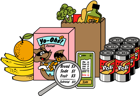 To Ballpark It In Your Head And Then Dump A Few Items - Running Total (631x377)