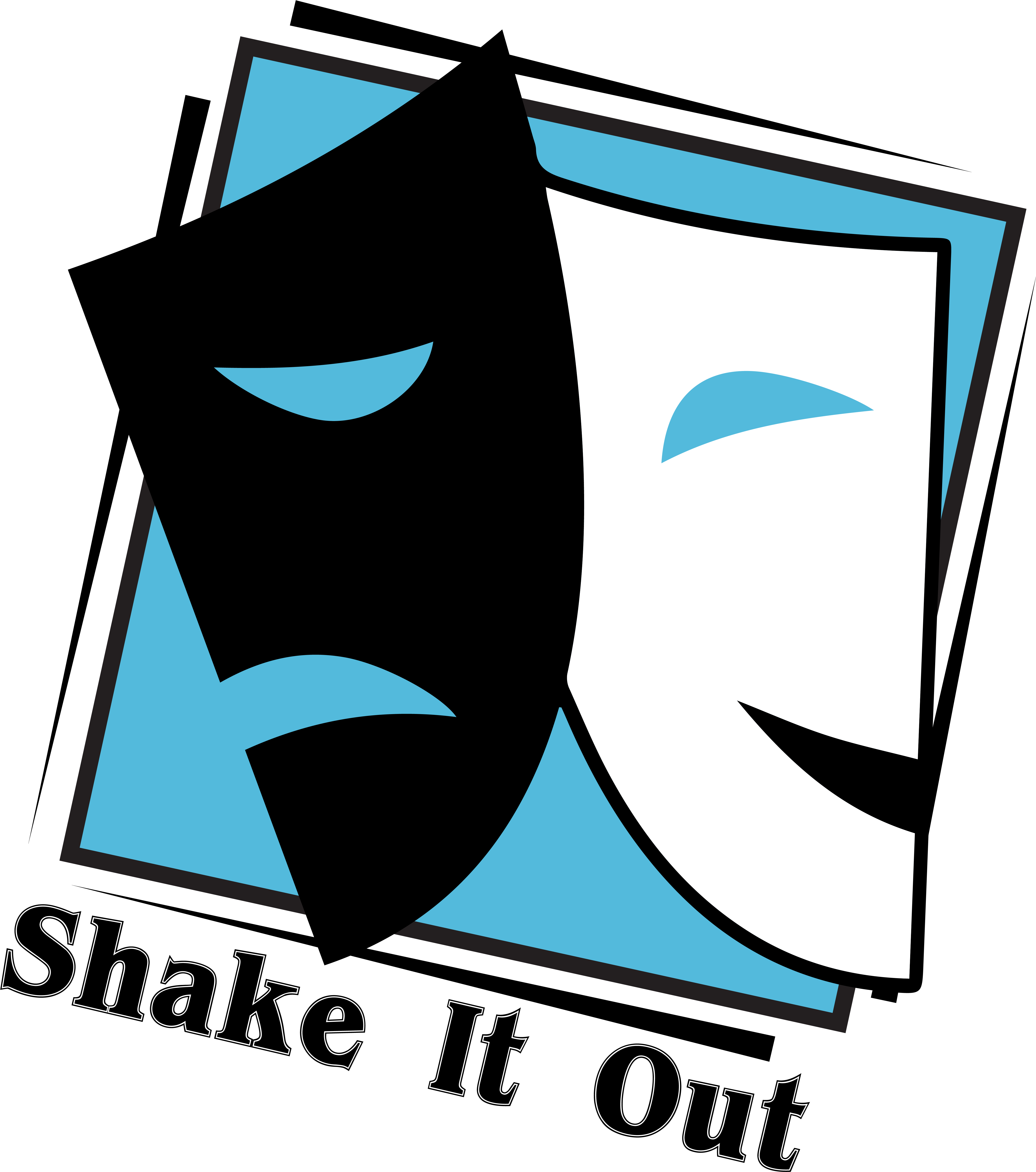 Shake It Out Logo - Shake It Out Logo (5405x6223)