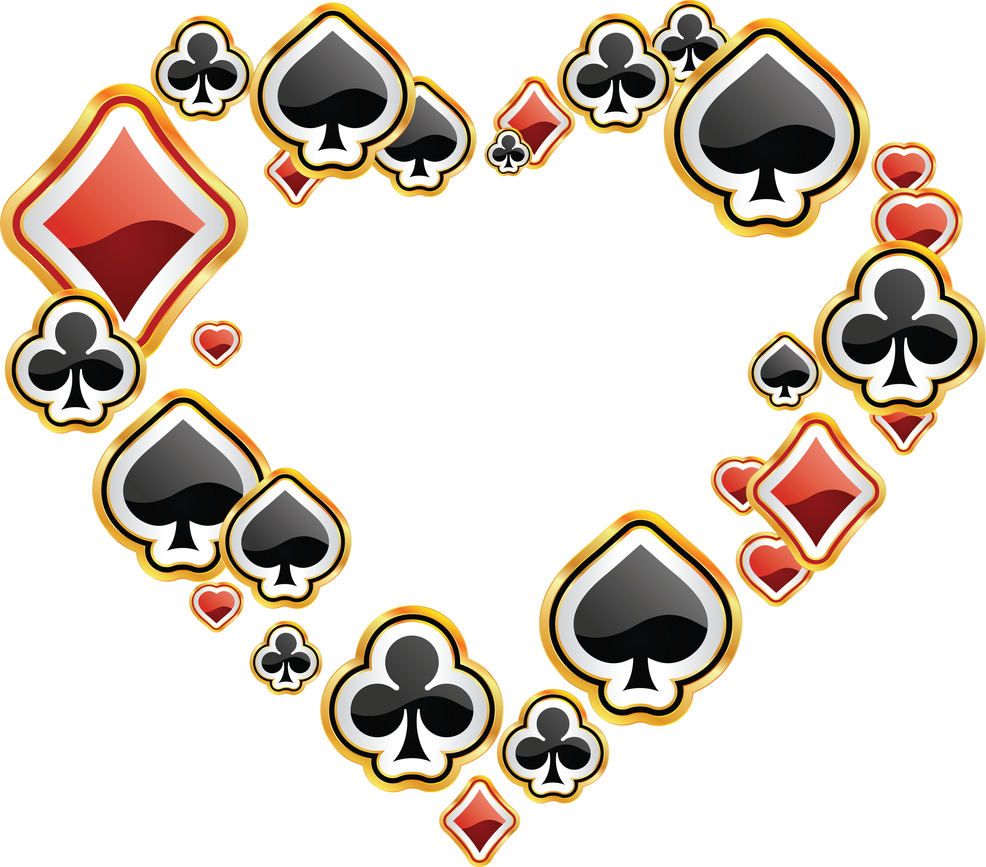 Card Games, Poker, Clip Art, Playing Card Games, Illustrations - Png Poker (3212x2824)