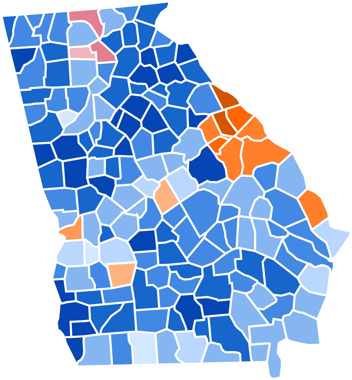 2018 Georgia Gubernatorial Election (1200x1298)