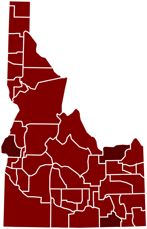>90% 100% - Idaho Midterm Elections 2018 (679x1024)