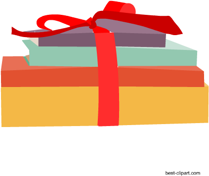 Books As Gift Free Clipart - Book (450x450)