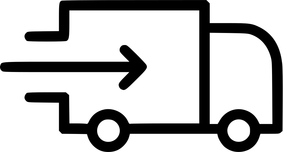 Delivery Van Import Svg Png Icon Free - Delivery Van Import Svg Png Icon Free (981x530)