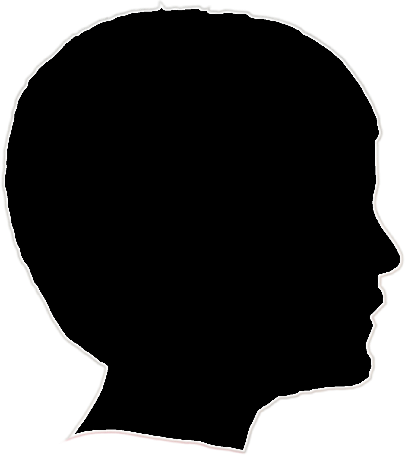 How To Import Png Files Into Silhouette Clipart Royalty - Photoshop Silhouette (1600x1541)