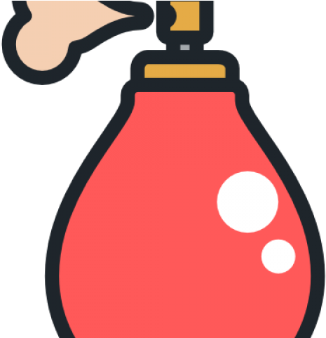 Perfume Clipart Transparent - Perfume Vector Png (640x480)