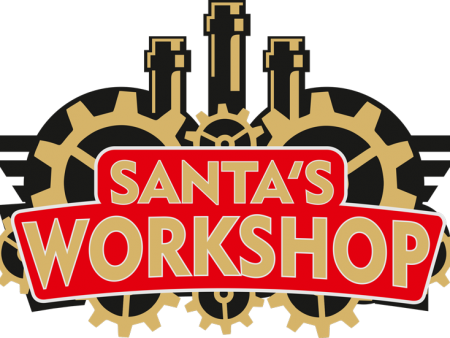 Clip Art Santa S Telford Steam - Clip Art Santa S Telford Steam (450x338)