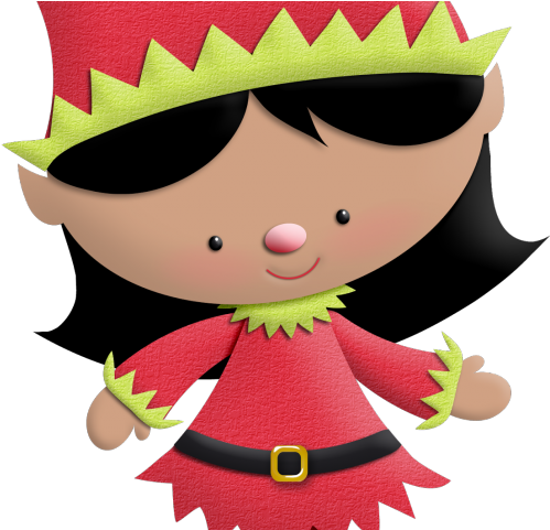 Santa Claus Clipart Workshop - Christmas Girl Png Free (640x480)