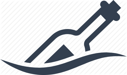 Message In A Bottle Png Png Royalty Free Download - Message In A Bottle Icon (512x302)