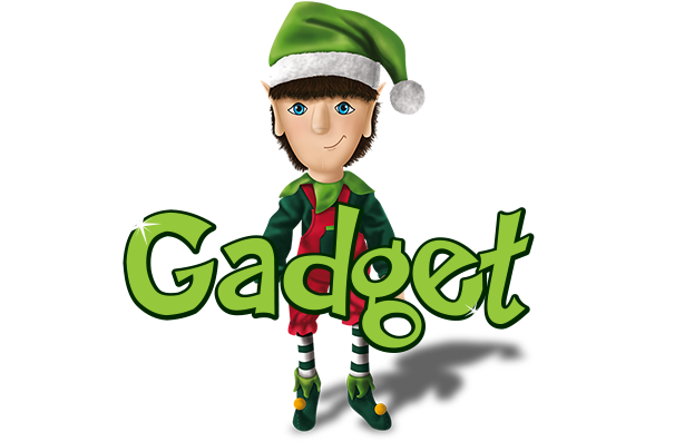 I Love To Tinker About In Santa's Workshop - Gadget Elf (711x466)