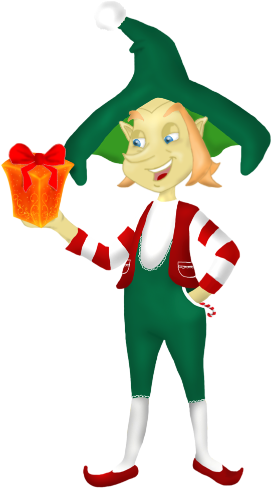 Natal Personagens Christmas Elf, Clip Art, Characters, - Cartoon (728x1024)