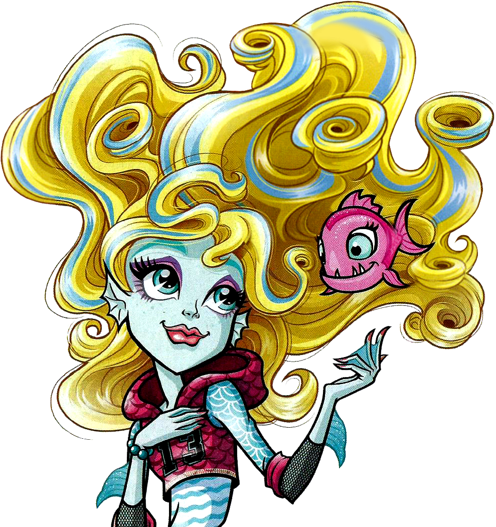 How Do You Boo - Monster High Lagoona Cartoon (1023x1074)