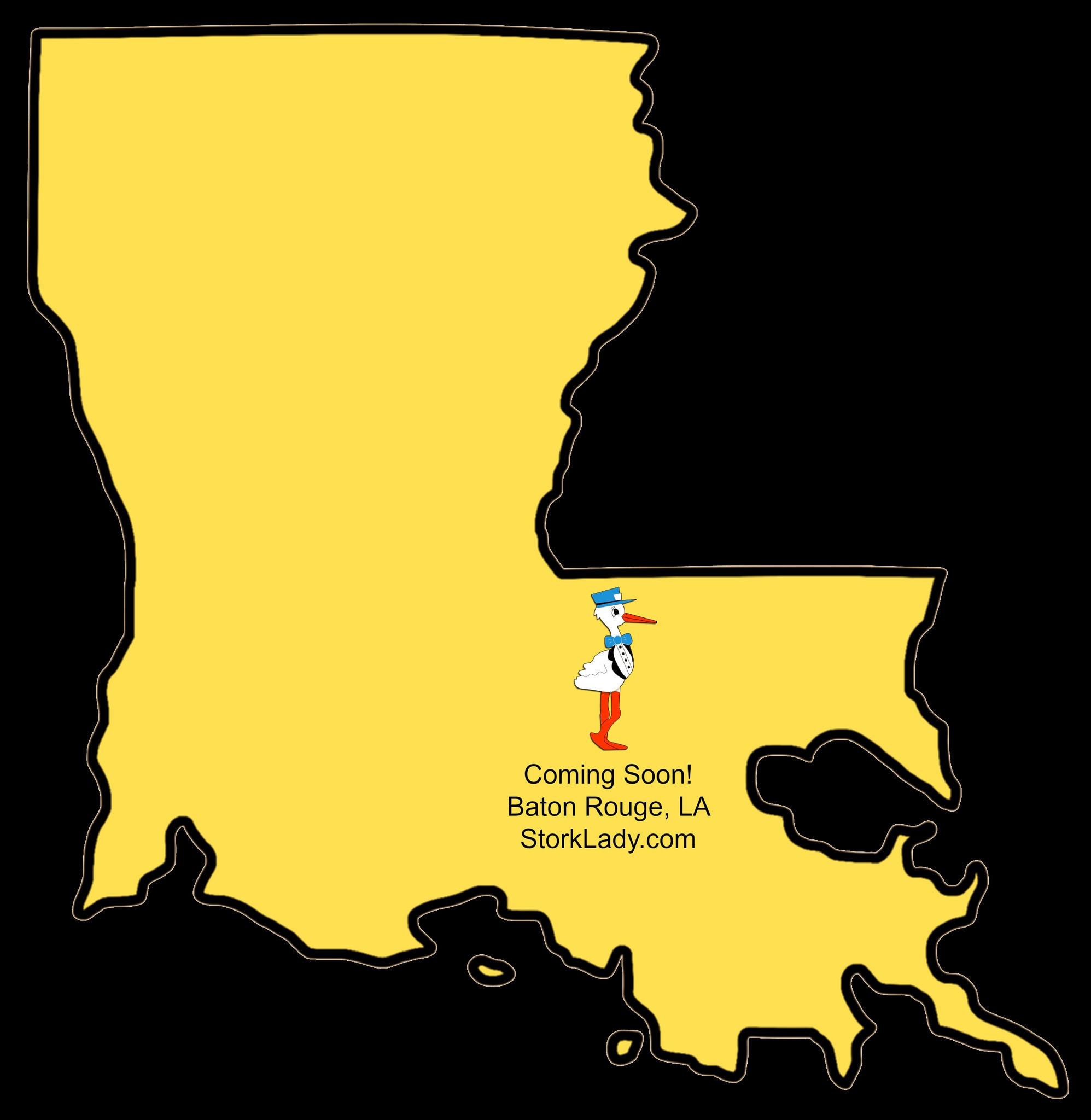 Louisiana, Map Louisiana - Kevin E. Broussard, Attorney At Law (1995x2048)