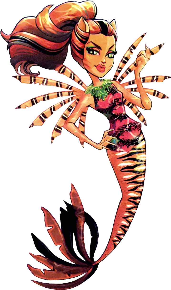 You Monster, Monster Art, Monster High Dolls, Monster - Monster High Toralei Mermaid (733x1226)