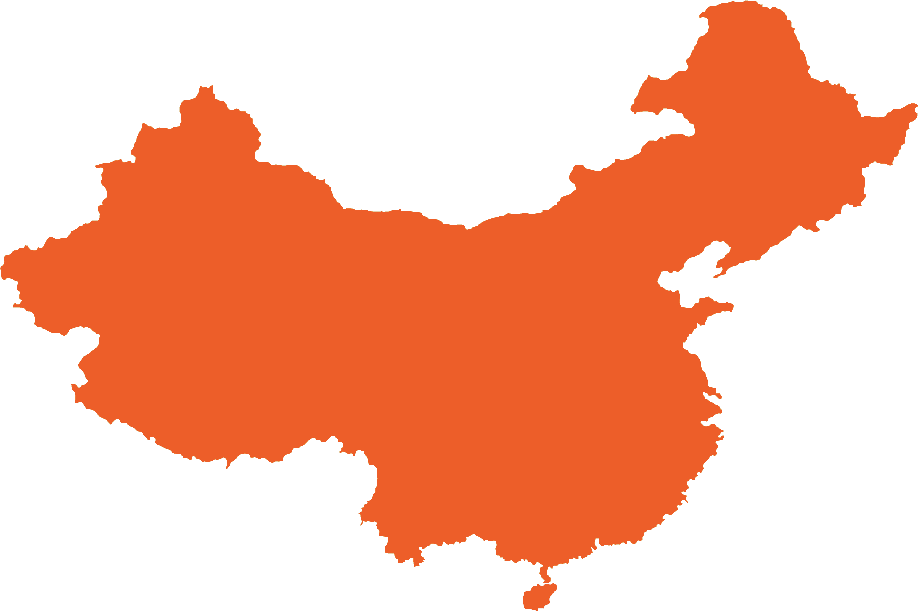 China Map Flag Png (3100x2100)