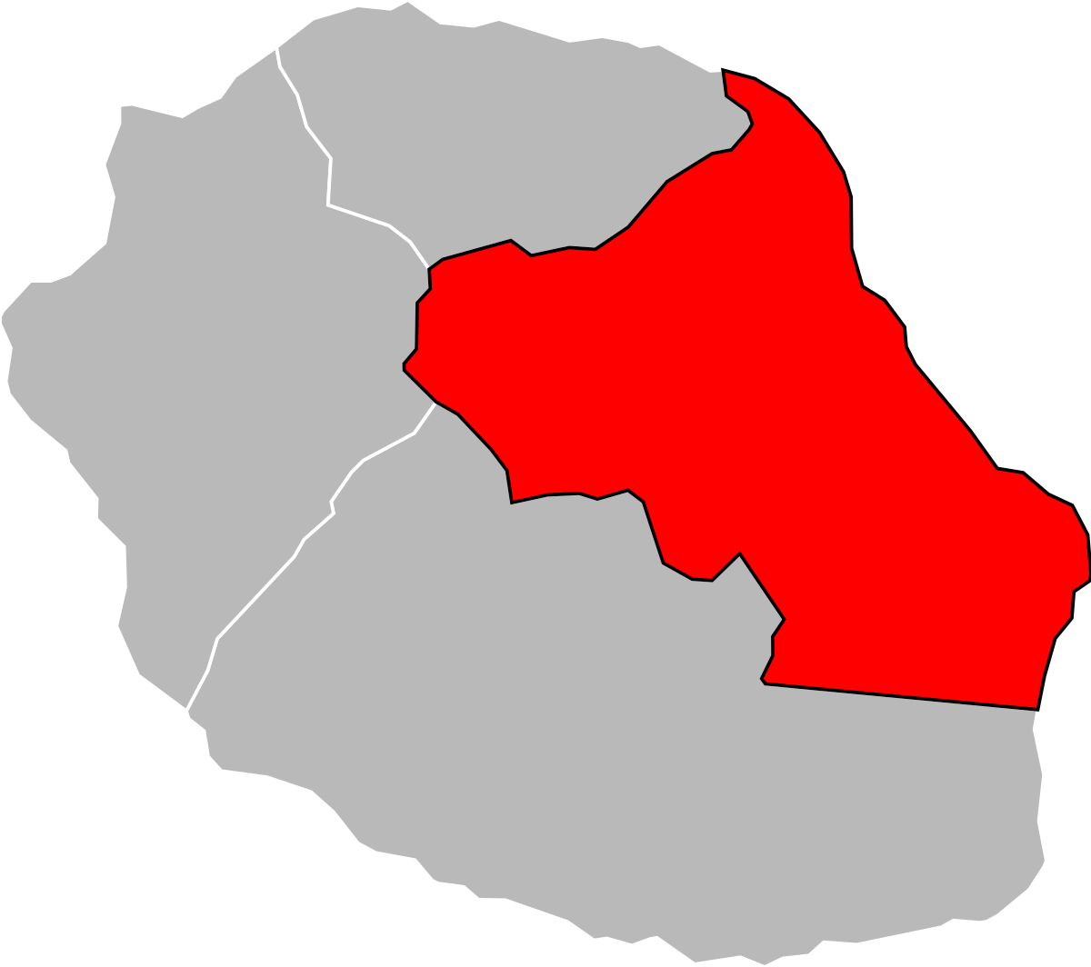 Arrondissement Of Saint-denis, Réunion (1200x1064)