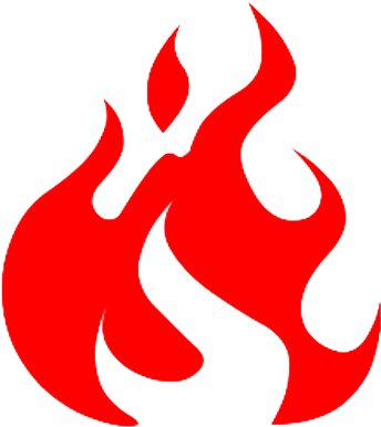 Burning Bush Nurseries - Clip Art Burning Bush (500x385)