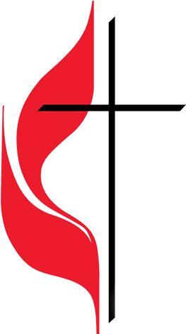 Making Of Moses At The Burning Bush - Clip Art United Methodist Church Logo (512x470)