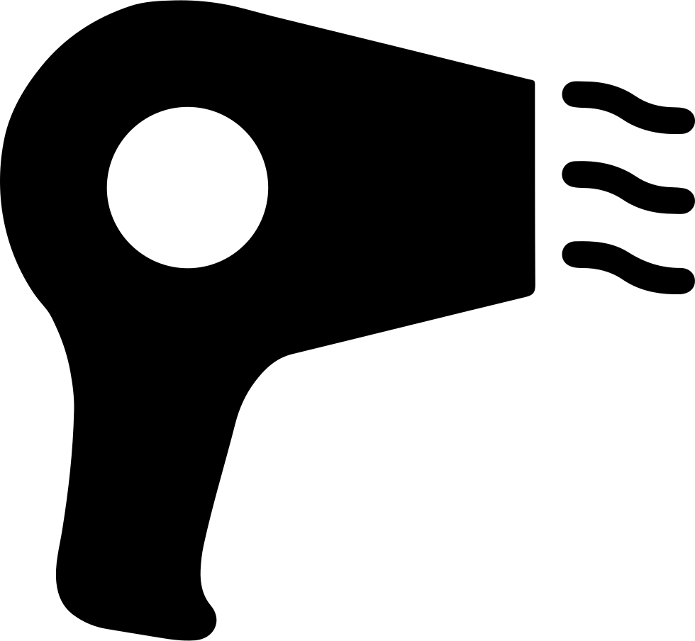 Jjsh Beauty Svg Png - Hair Dryer Icon (980x904)