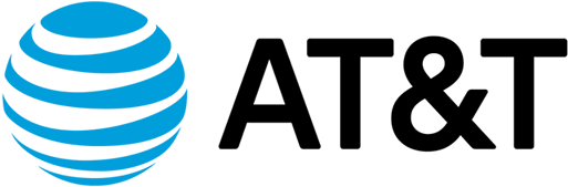 Map View - At&t Logo Png (640x220)