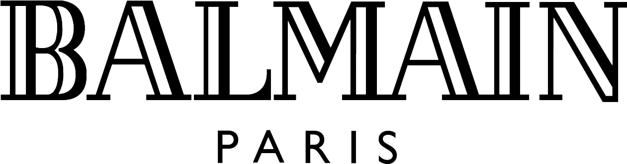 Balmain Hair Products At Artwork Hair Hairdressers - Balmain Logo (1280x371)
