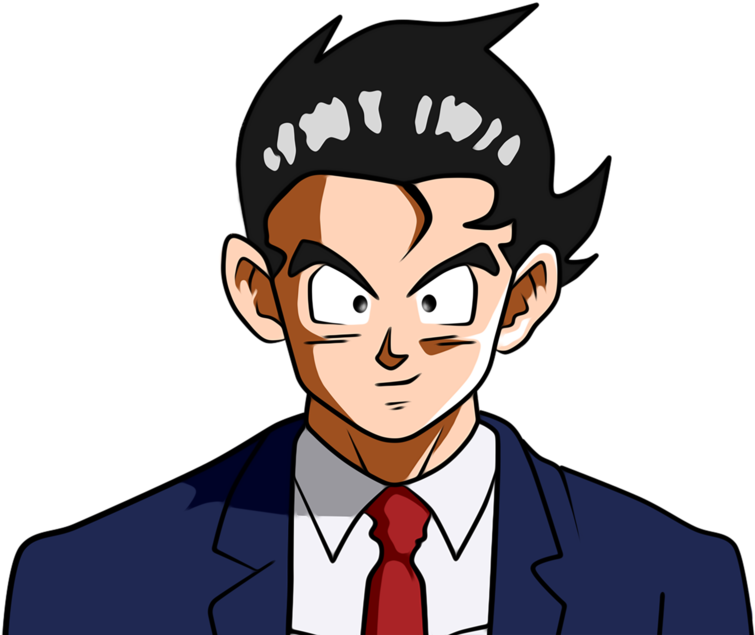 Image/photo - Vegeta With Gokus Hair (1191x670)