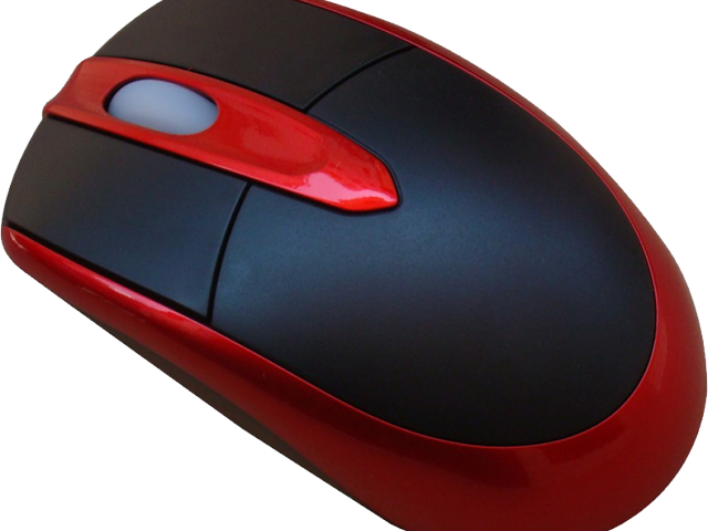 Pc Mouse Clipart Computer Cable - Computer Mouse Transparent Background (640x480)