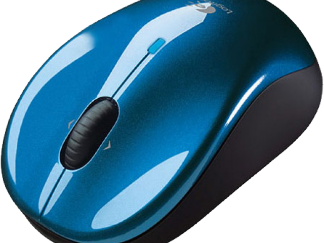 Pc Mouse Clipart Computer Hardware - Logitech V470 (640x480)