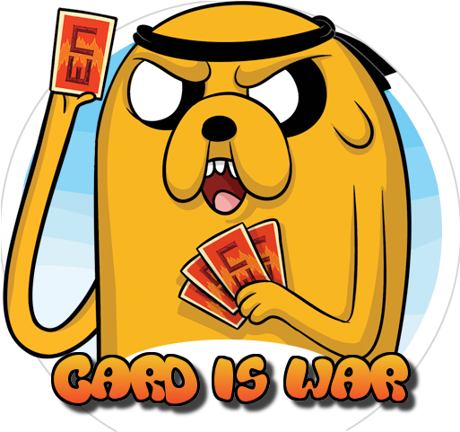 Card Is War - Card Wars (512x512)