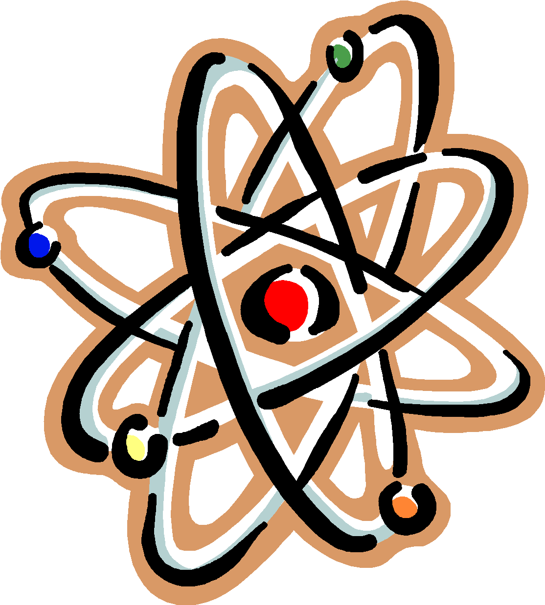 The Nucleus Is The Tiny Positive Core Of The Atom Which - The Nucleus Is The Tiny Positive Core Of The Atom Which (1201x1330)