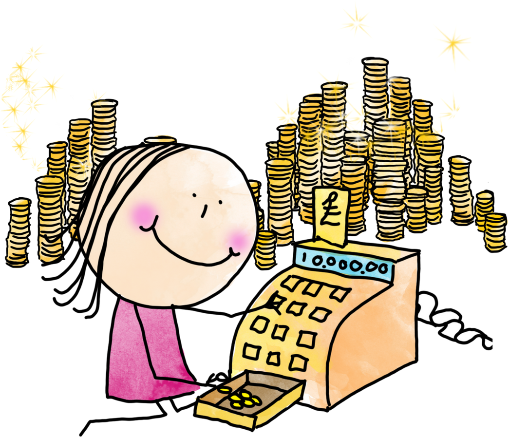 Money Sub Page The Girls Mean Business - Subpage (1080x1080)