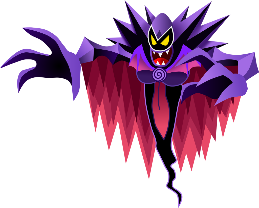 Antasma Vill Give Ze Bad Dreams In - Mario And Luigi Partners In Time Remake 3ds (1024x822)