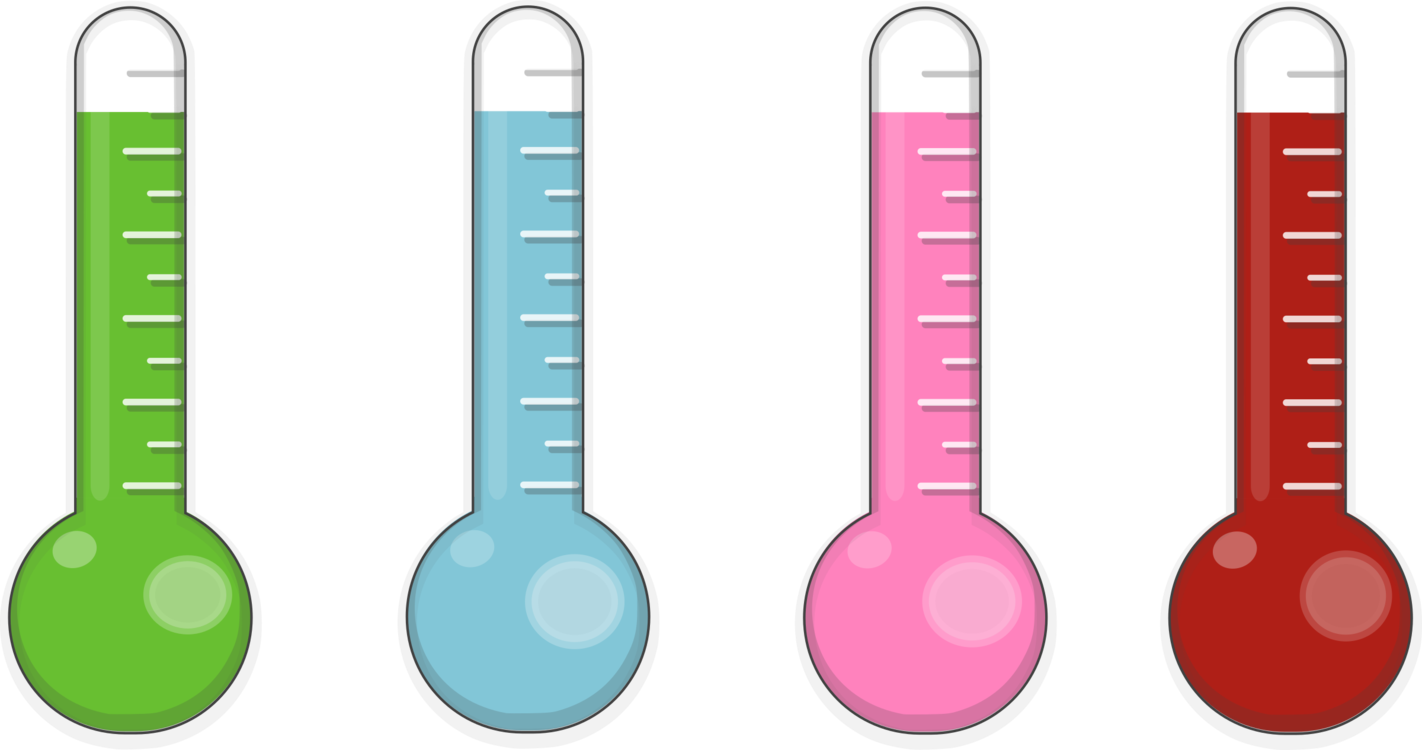 All Photo Png Clipart - Thermometers Png (1422x750)