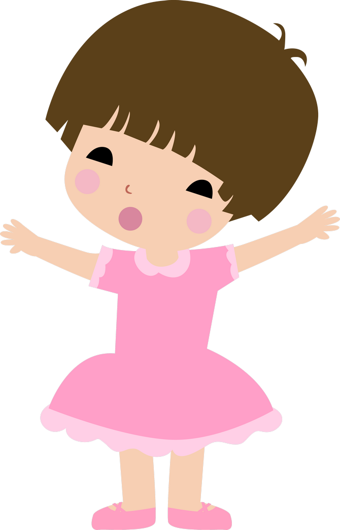 Family Clipartart - Cartoon Children Faces (670x1043)