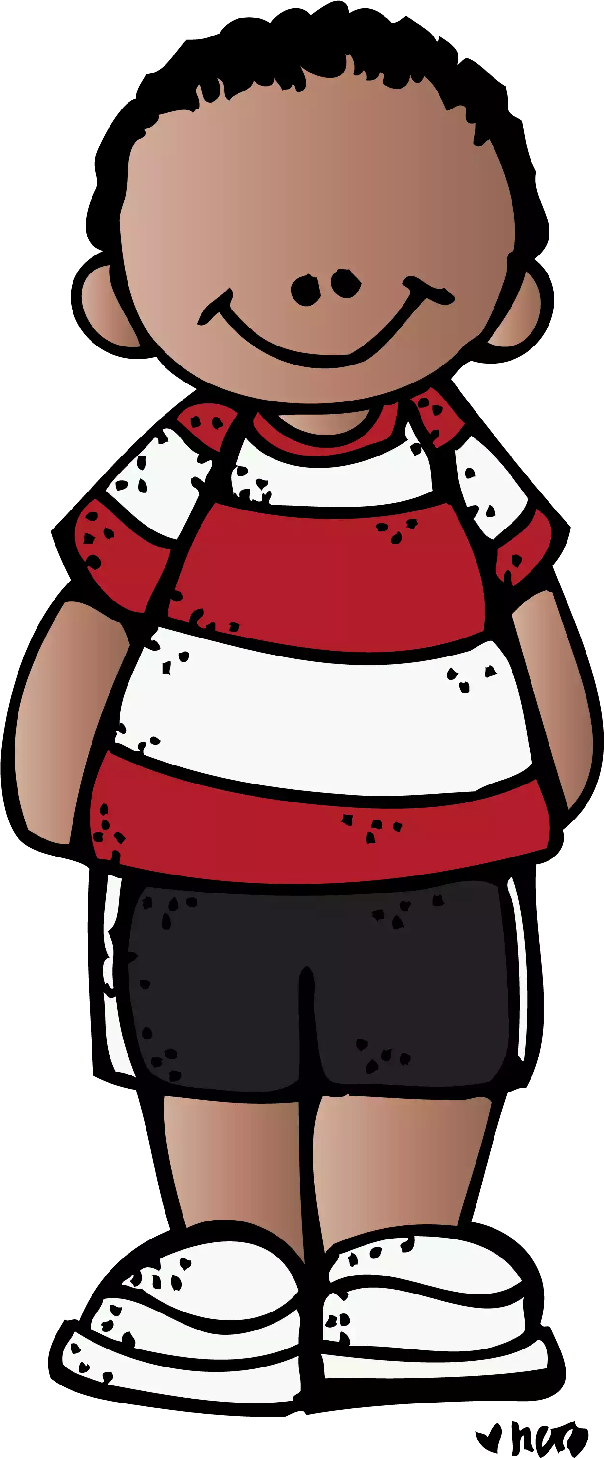 Melonheadz Clipart Black And White (1330x3000)