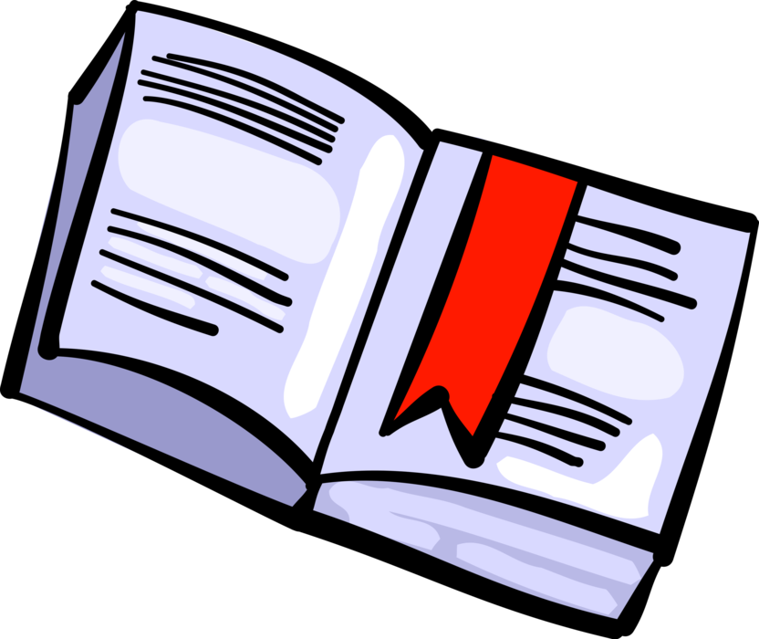 Vector Illustration Of Christian Holy Bible Good Book - Vector Illustration Of Christian Holy Bible Good Book (832x700)