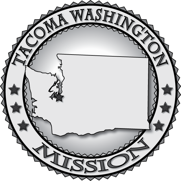 Washington Lds Mission Medallions & Seals - Washington Lds Mission Medallions & Seals (626x627)
