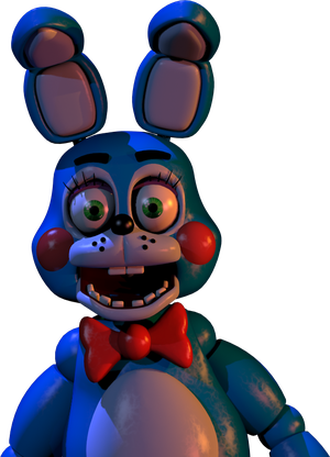 Vector Royalty Free Shhh Clipart Quiet Room - Five Nights At Freddy's Toy Bonnie (300x416)