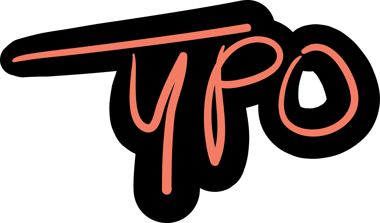 Design Shhhgraphics Typo Editorial Project Own - Clip Art (1280x752)