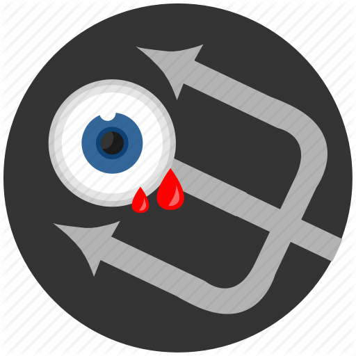 Vision Vector Round Eye - Circle (512x512)